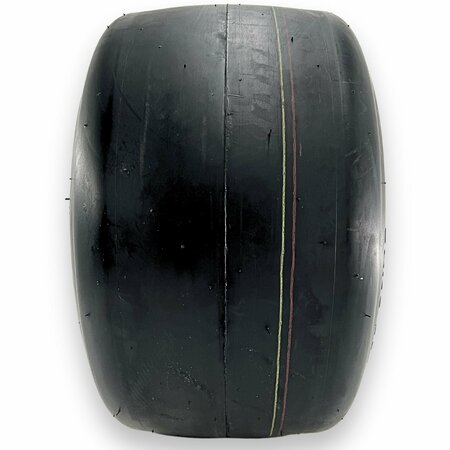 Rubbermaster - Steel Master Rubbermaster 18x9.50-8 4 Ply Smooth Tire and 4 on 4 Stamped Wheel Assembly 599010